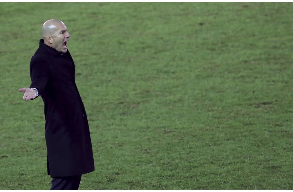Zinedine Zidane。（達志影像資料照）