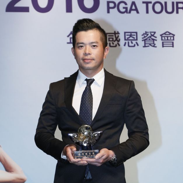 詹世昌獲得年度最佳球員獎項。（TPGA提供）