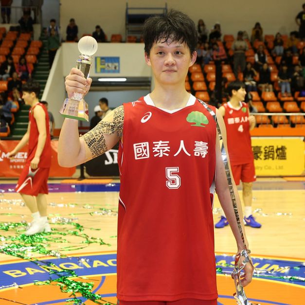 黃凡珊拿下冠軍賽MVP。（籃協提供）