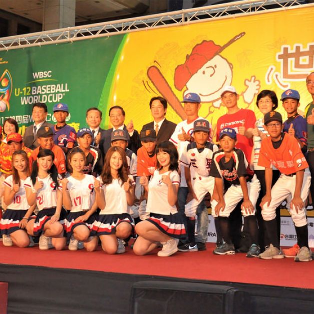 U12世界盃棒球賽將於7月在台南開打。（張哲郢／攝）