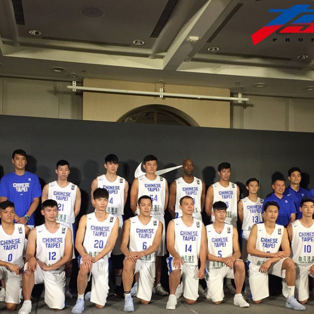 中華男籃代表隊。（資料照，倪芝蓉／攝）
