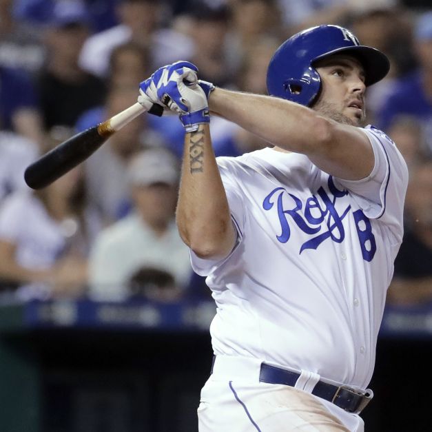 Mike Moustakas。（達志影像資料照）