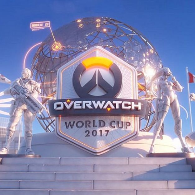 《鬥陣特攻》世界盃32支隊伍將分別前往全球四個城市所舉辦的四場「現場小組賽」為國家爭取榮耀與晉級至BlizzCon的八席資格。（Blizzard Entertainment提供）