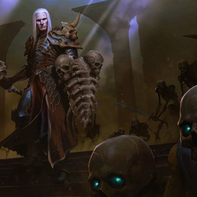 《暗黑破壞神III：死靈法師的崛起》。（資料照，Blizzard Entertainment提供）