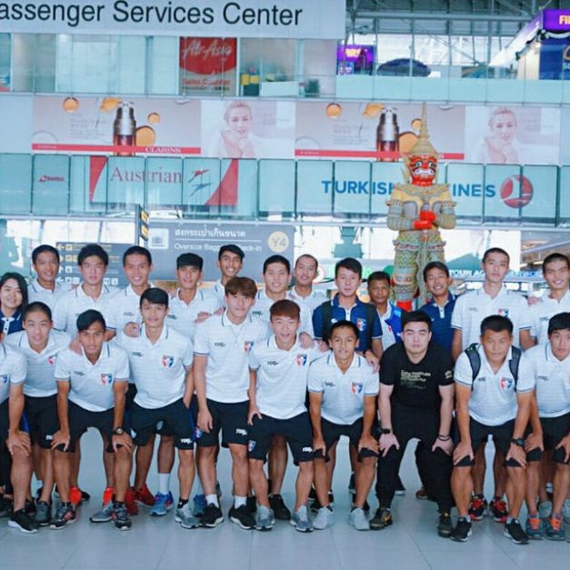 亞足聯U19錦標賽資格賽將於在新竹縣立第二運動場開踢。（足協提供）