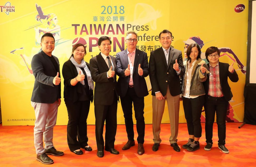 2018年台灣公開賽將移師和平館周邊。（大會提供）