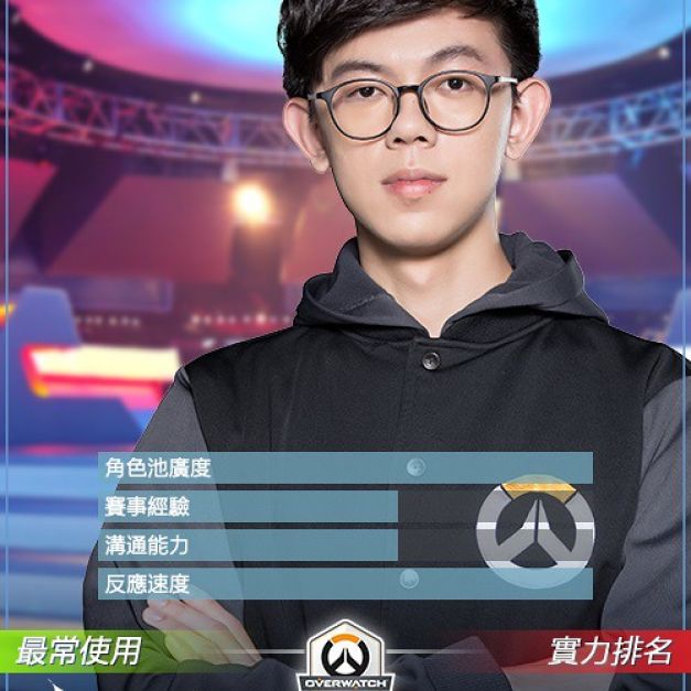過去曾入選世界盃國家隊的Baconjack成為首位登上OWL的台灣選手。（暴雪提供）