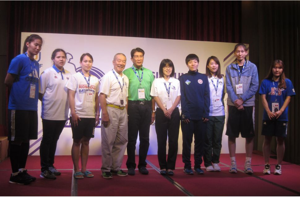 2016年首屆亞洲大學女籃錦標賽。(鍾亞芳/攝)
