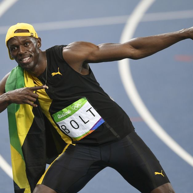 Usain Bolt。(達志影像資料照)