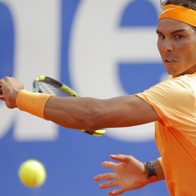 Rafael Nadal將挑戰法網第10冠。（達志影像資料照）