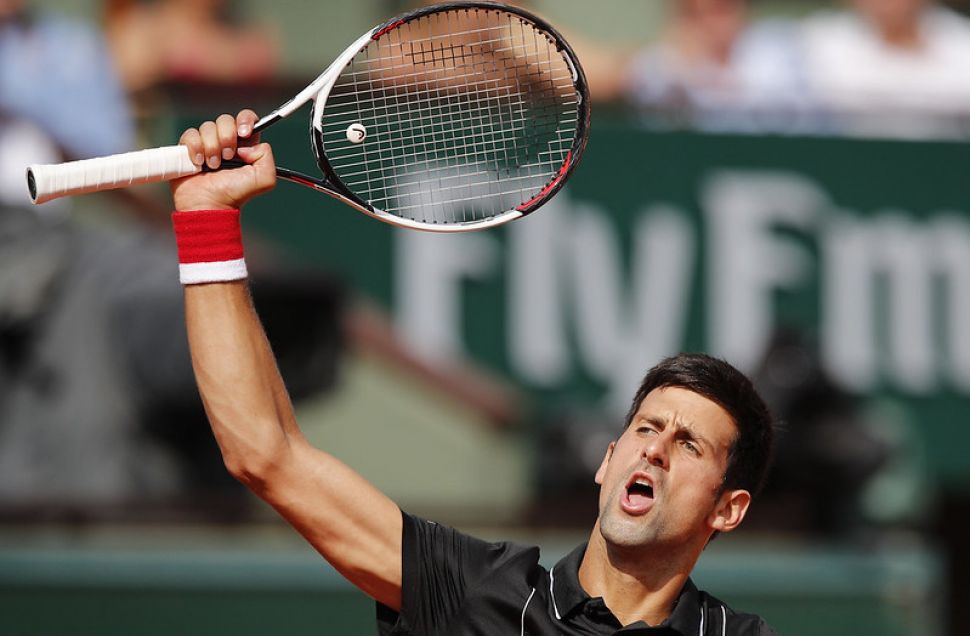 Novak Djokovic將力拚生涯第14座大滿貫冠軍。（達志影像資料照）