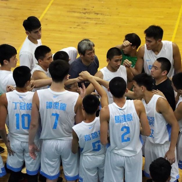 中華男籃U18培訓隊。（林志儒／攝）