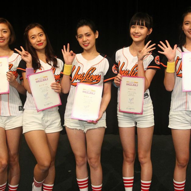 Uni Girls Junior最後5強。(統一獅提供)