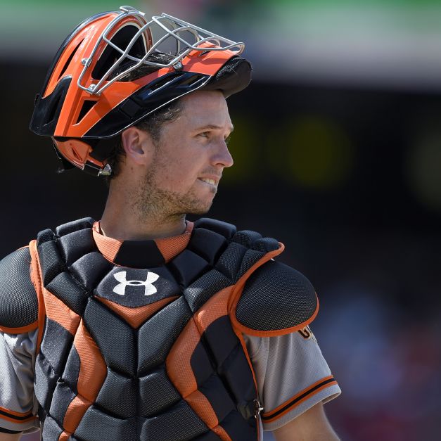 Buster Posey。（達志影像資料照）