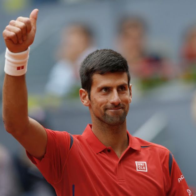 Novak Djokovic順利晉級第4輪。(達志影像資料照)