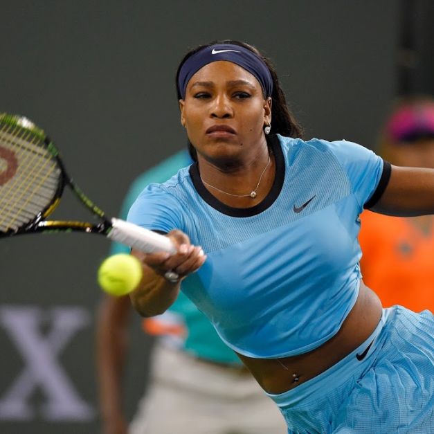Serena Williams奪下義大利網球公開賽女單冠軍，終止長達9個月的冠軍荒。（達志影像資料照）