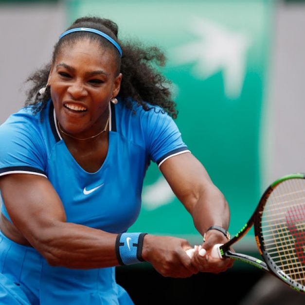 Serena Williams闖進法網女單4強。(達志影像資料照)