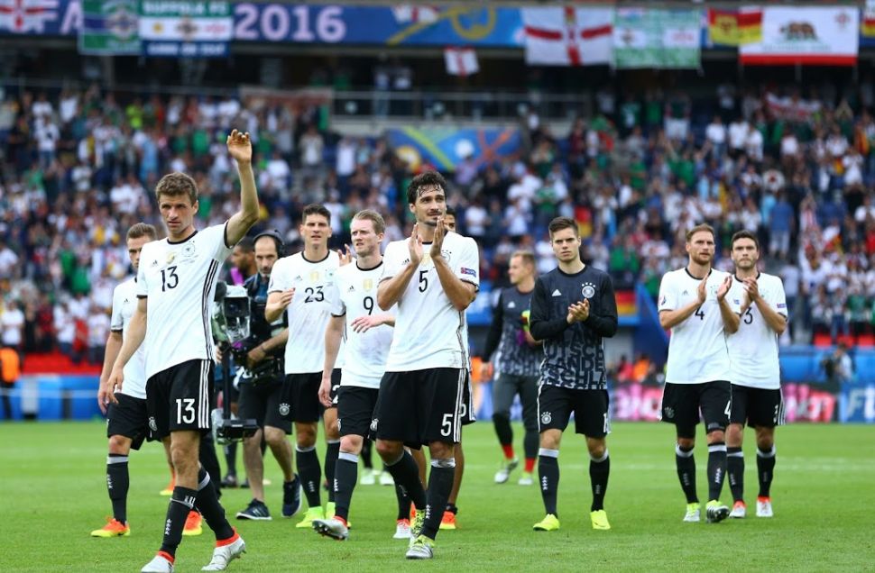 德國奪下分組第1，晉級16強。（達志影像）