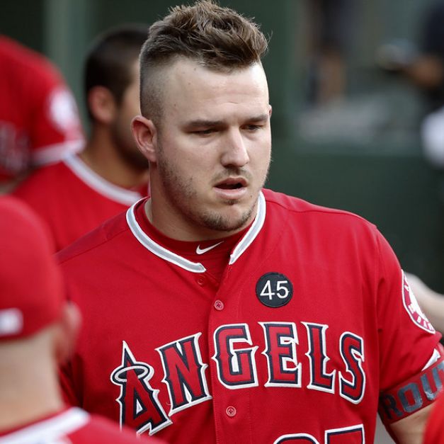 Mike Trout。（達志影像）