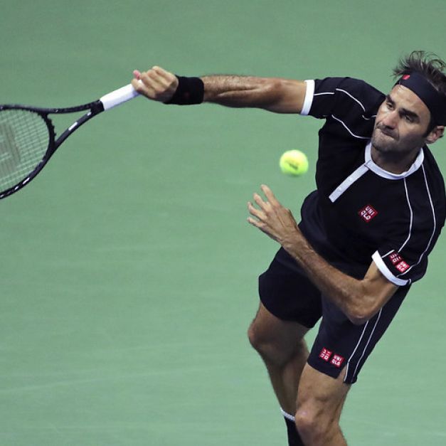 Roger Federer。（達志影像資料照）