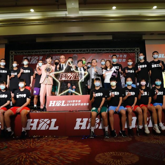 109學年度高中籃球甲級聯賽預賽於11月19日起在台北體育館揭開序幕。（教育部體育署提供）