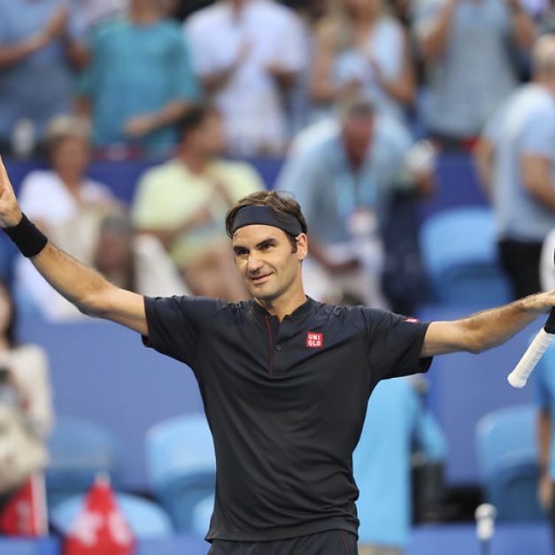Roger Federer拿下生涯101冠後將參加今年紅土賽季。（達志影像資料照）