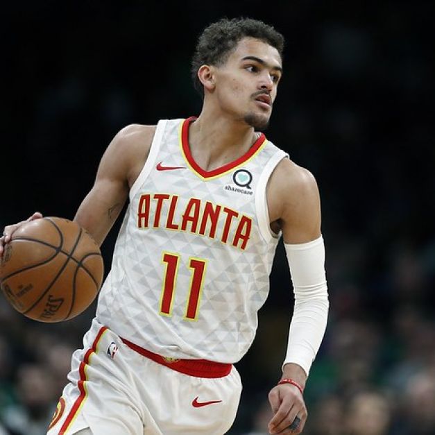 Trae Young。（達志影像資料照）