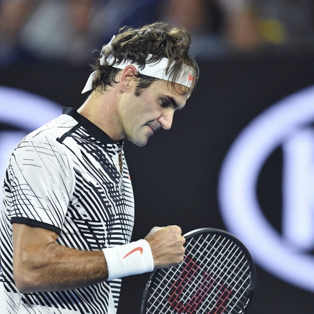 Roger Federer在澳網奪冠後第2場比賽意外敗北。（達志影像資料照）