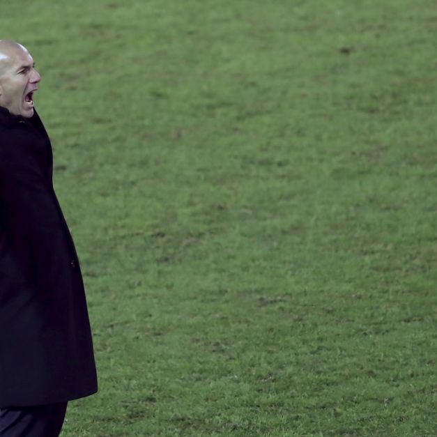 Zinedine Zidane將於歐冠決賽對上老東家尤文圖斯（達志影像資料照）