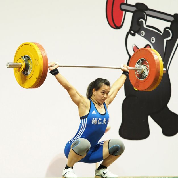 奧運銅牌女將郭婞淳參加世大運測試賽，順利摘金。（世大運提供）