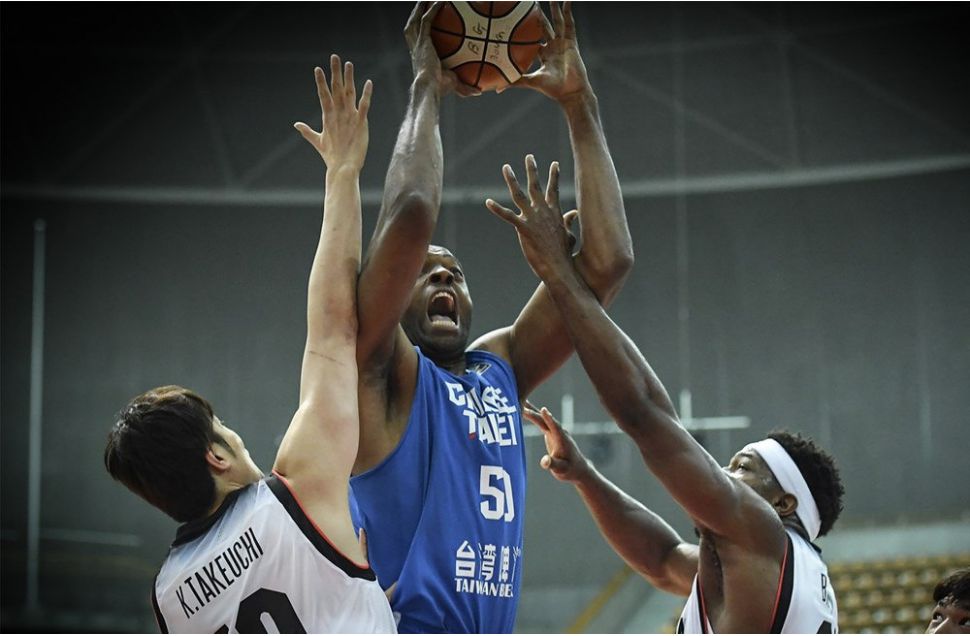 戴維斯（Quincy Davis）。（FIBA提供）