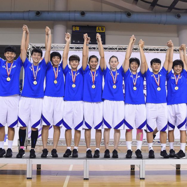 中華隊贏得首屆亞洲大學女子籃球錦標賽冠軍。(大專體總提供)