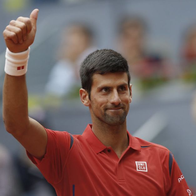 Novak Djokovic氣勢正旺，是ATP年終賽奪冠最大熱門。（達志影像資料照）