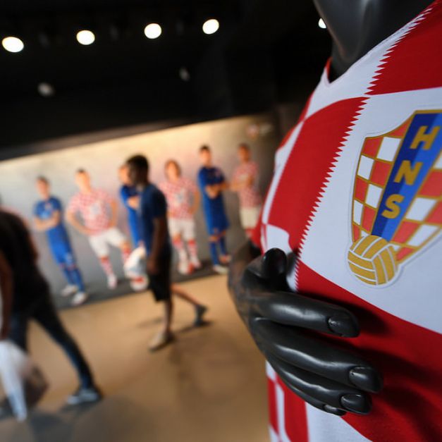 克羅埃西亞足球歷史博物館。（AFP授權）