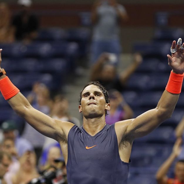Rafael Nadal與Novak Djokovic的澳網決賽之戰備受矚目。（達志影像資料照）