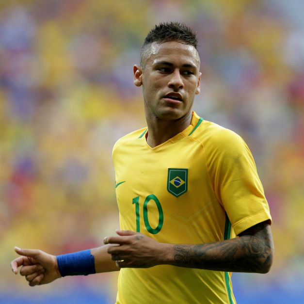 Neymar幫助巴西奪金。(達志影像資料照)