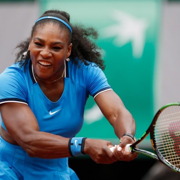 Serena Williams將挑戰生涯第22座滿貫賽女單冠軍。（達志影像資料照）