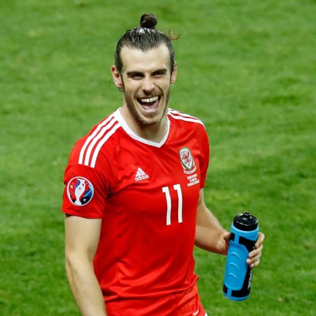 Gareth Bale打破威爾斯隊史紀錄。（達志影像）