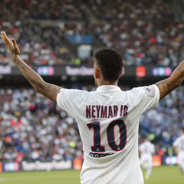 Neymar。（達志影像資料照）