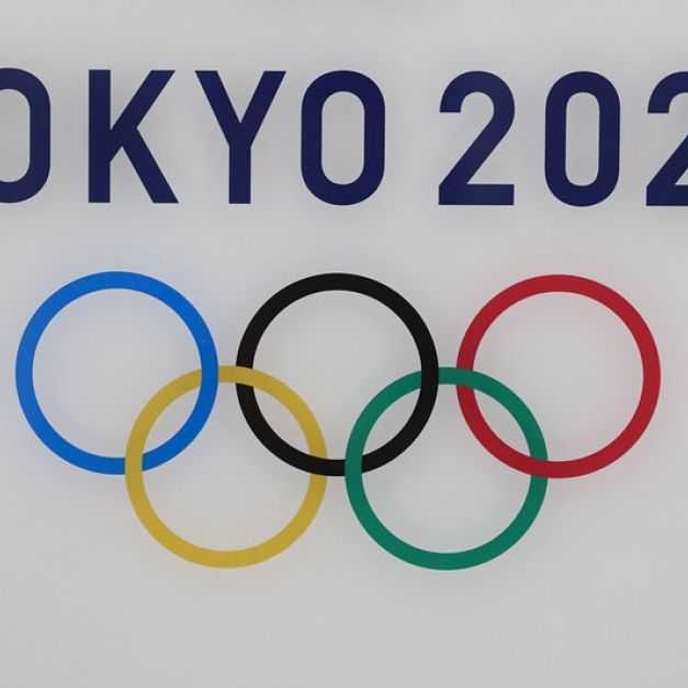 東京奧運標誌。（達志影像資料照）