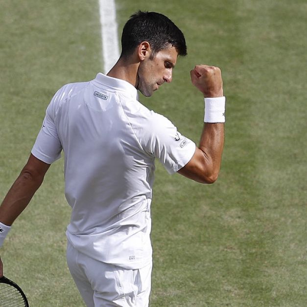 Novak Djokovic。【AFP授權】