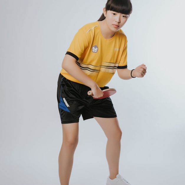 東京帕運桌球TT10級選手林姿妤。（圖／中華民國殘障體育運動總會提供）